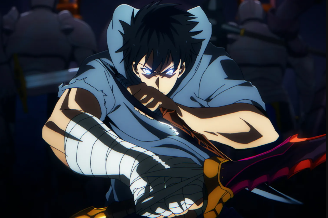 Você poderá assistir Solo Leveling e outros animes da Crunchyroll a milhares de metros de altura no próximo mês! (nós não!)